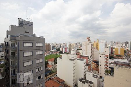Apartamento à venda com 56m², 1 quarto e 1 vagaVista da sacada