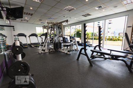 Apartamento à venda com 50m², 1 quarto e 1 vagaAcademia