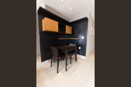 Mesa de Jantar de apartamento à venda com 1 quarto, 50m² em Vila Olímpia, São Paulo