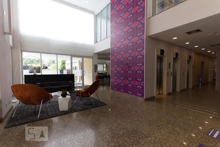 Apartamento à venda com 50m², 1 quarto e 1 vagaHall