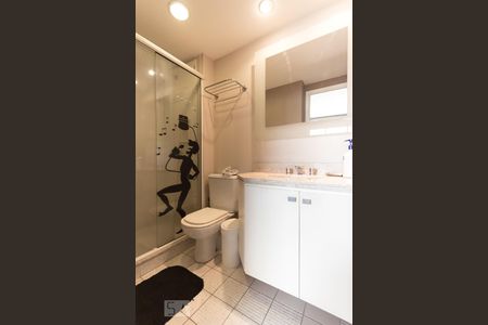 Apartamento à venda com 50m², 1 quarto e 1 vagaWC Suíte