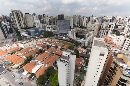 Vista de apartamento à venda com 1 quarto, 50m² em Vila Olímpia, São Paulo