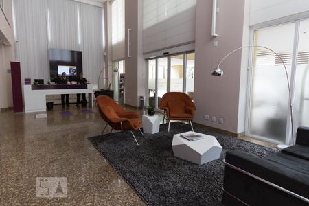 Apartamento à venda com 50m², 1 quarto e 1 vagaHall