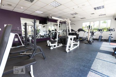 Apartamento à venda com 50m², 1 quarto e 1 vagaAcademia