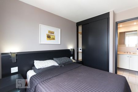 Suíte de apartamento à venda com 1 quarto, 50m² em Vila Olímpia, São Paulo