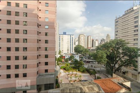 Vista de apartamento à venda com 1 quarto, 40m² em Jardim Paulista, São Paulo