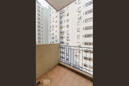 Sacada de apartamento à venda com 1 quarto, 40m² em Jardim Paulista, São Paulo