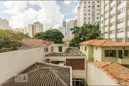 Vista 02 de apartamento para alugar com 3 quartos, 168m² em Cerqueira César, São Paulo
