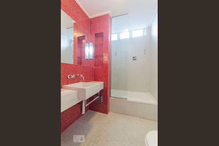 Apartamento para alugar com 168m², 3 quartos e 1 vagaW.C Suite 01