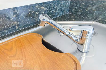 Apartamento para alugar com 168m², 3 quartos e 1 vagaDetalhe cozinha