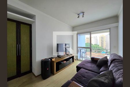 Sala de apartamento para alugar com 3 quartos, 78m² em Vila Olímpia, São Paulo