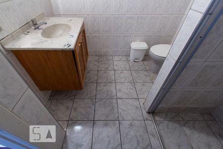 Banheiro  de apartamento para alugar com 2 quartos, 86m² em Santo Amaro, São Paulo