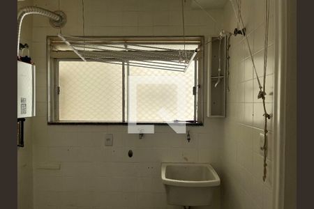 Apartamento à venda com 109m², 3 quartos e 2 vagasÁrea de Serviço