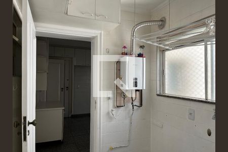 Apartamento à venda com 109m², 3 quartos e 2 vagasÁrea de Serviço