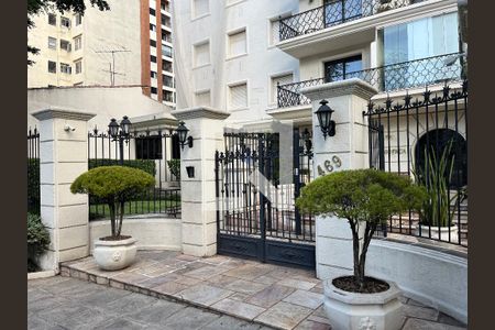 Apartamento à venda com 109m², 3 quartos e 2 vagasFachada do Prédio