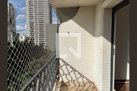 Apartamento à venda com 109m², 3 quartos e 2 vagasVaranda da Sala