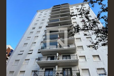 Apartamento à venda com 109m², 3 quartos e 2 vagasFachada do Prédio