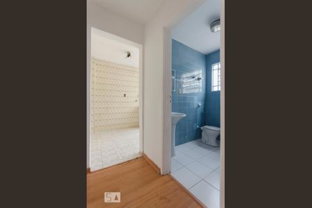 Corredor  de apartamento à venda com 1 quarto, 40m² em Perdizes, São Paulo