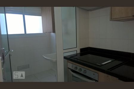 Apartamento para alugar com 50m², 1 quarto e 1 vagaEntrada da área de serviço