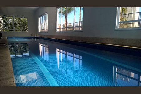 Apartamento para alugar com 50m², 1 quarto e 1 vagaPiscina de 25 metros climatizada e coberta