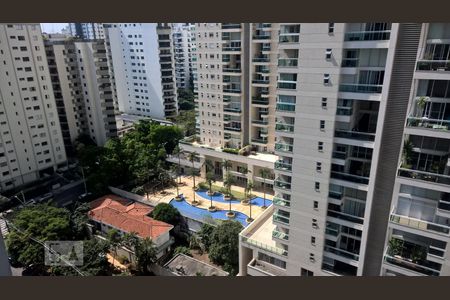 Apartamento para alugar com 50m², 1 quarto e 1 vagaVista da varanda gourmet