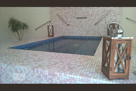 Apartamento para alugar com 50m², 1 quarto e 1 vagaEspaço Spa com sauna seca, duchas e sauna úmida