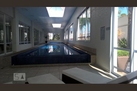 Apartamento para alugar com 50m², 1 quarto e 1 vagaPiscina de 25 metros climatizada e coberta