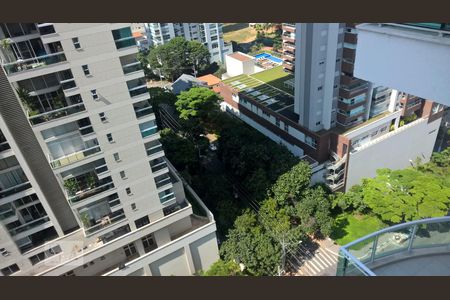 Apartamento para alugar com 50m², 1 quarto e 1 vagaVista da varanda gourmet