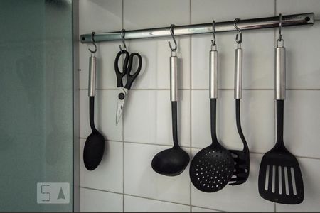 Apartamento para alugar com 58m², 1 quarto e 1 vagaDetalhe Cozinha