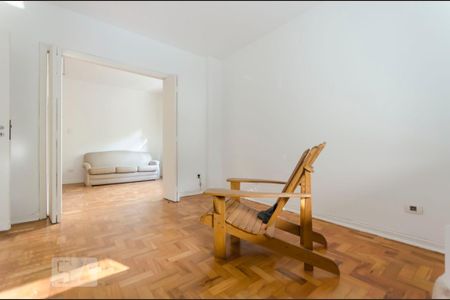 Quarto reversivel de apartamento à venda com 2 quartos, 83m² em Jardim Paulista, São Paulo