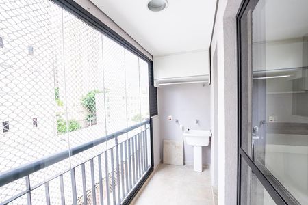 Apartamento à venda com 50m², 2 quartos e 1 vagaVaranda