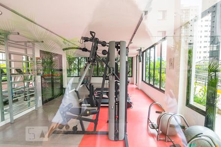 Apartamento à venda com 50m², 2 quartos e 1 vagaAcademia