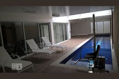 Piscina  de apartamento para alugar com 1 quarto, 34m² em Consolação, São Paulo