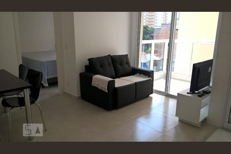 Sala  de apartamento para alugar com 1 quarto, 34m² em Consolação, São Paulo