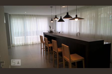 Salão de festas  de apartamento para alugar com 1 quarto, 34m² em Consolação, São Paulo