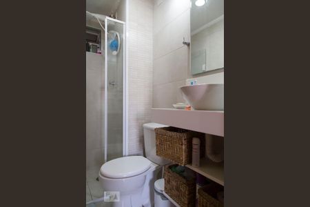 Banheiro de apartamento para alugar com 2 quartos, 56m² em Vila Mariana, São Paulo
