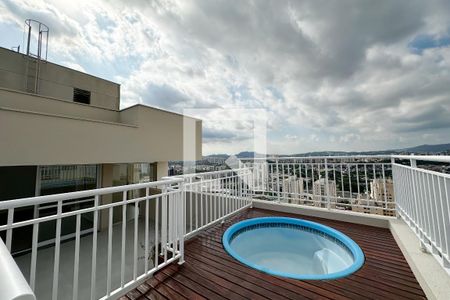 Apartamento para alugar com 189m², 3 quartos e 3 vagasÁrea Externa - Piscina