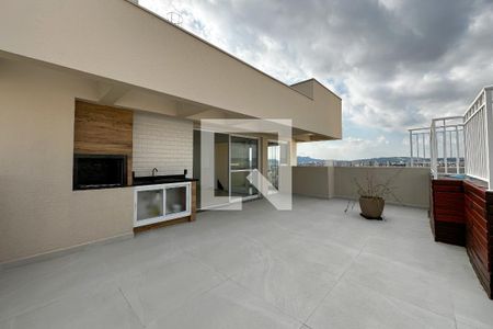 Apartamento para alugar com 189m², 3 quartos e 3 vagasÁrea Externa - Churrasqueira