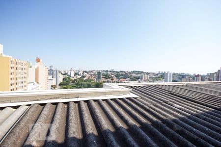 Vista da janela da sala de apartamento para alugar com 1 quarto, 60m² em Botafogo, Campinas