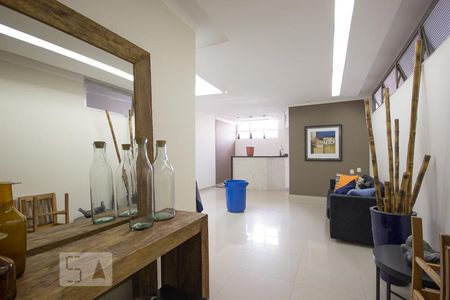 Apartamento para alugar com 60m², 1 quarto e sem vaga Apartamento para alugar com 60m², 1 quarto e sem vagaSalão de festas