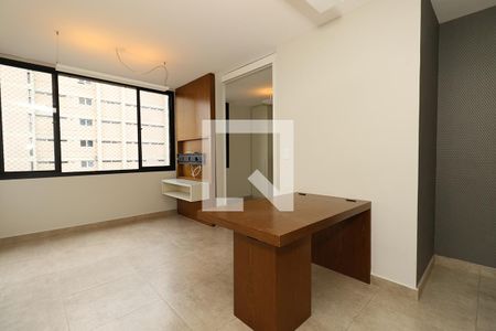 Sala de apartamento para alugar com 1 quarto, 40m² em Vila Madalena, São Paulo