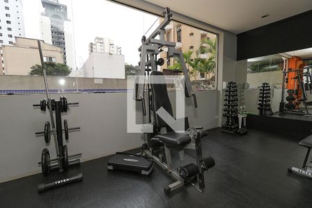 Apartamento para alugar com 40m², 1 quarto e 1 vagaÁrea comum - Academia