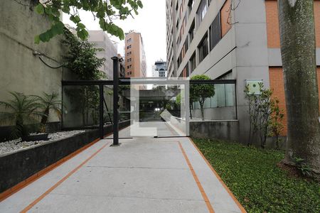 Apartamento para alugar com 40m², 1 quarto e 1 vagaFachada