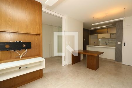 Sala de apartamento para alugar com 1 quarto, 40m² em Vila Madalena, São Paulo