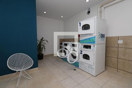 Apartamento para alugar com 40m², 1 quarto e 1 vagaÁrea Comum - Lavanderia