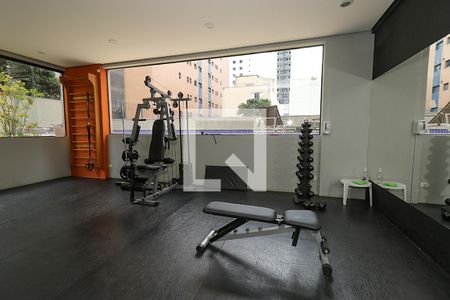 Apartamento para alugar com 40m², 1 quarto e 1 vagaÁrea comum - Academia