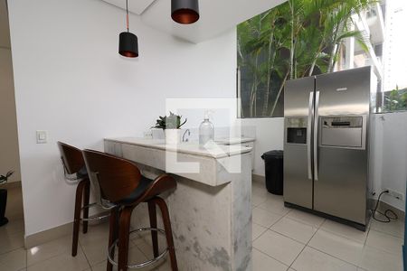 Apartamento para alugar com 40m², 1 quarto e 1 vagaÁrea Comum - Salão de Festas