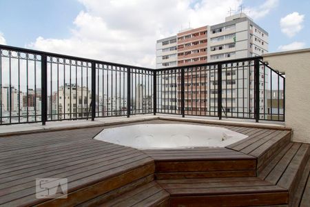Jacuzzi de kitnet/studio para alugar com 1 quarto, 38m² em Jardim Paulista, São Paulo