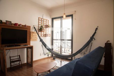 Sala de apartamento para alugar com 2 quartos, 50m² em Chácara Inglesa, São Paulo