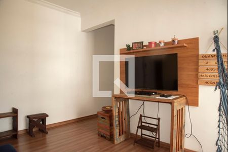 Sala de apartamento para alugar com 2 quartos, 50m² em Chácara Inglesa, São Paulo